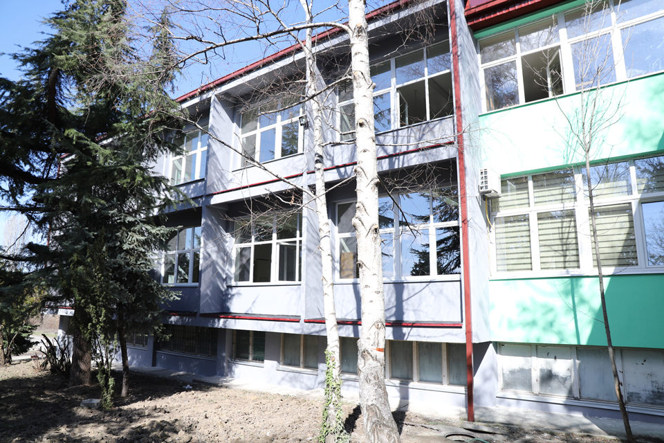 школска зграда - реновирана во 2019-2020 година