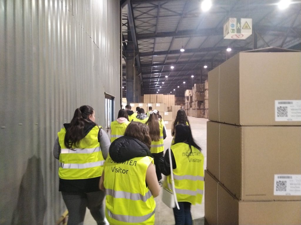 Посета на „Алајанс Уан Македонија“